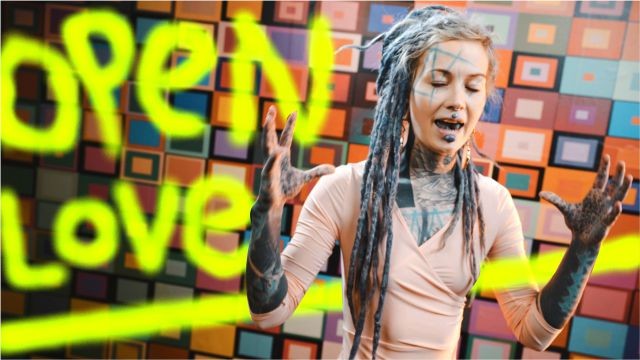 Love video with seductive Anuskatzz