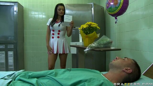 Doggystyle scene with hot Aletta Ocean