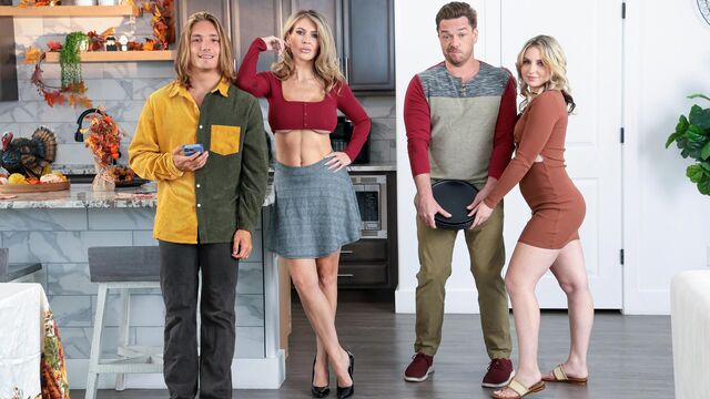 Doggystyle action with passionate Axel Haze, Britt Blair and GiGi Dior