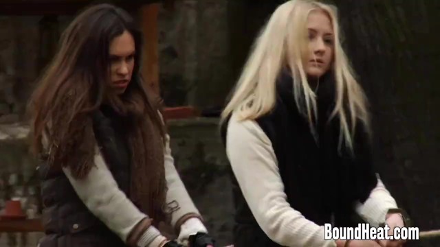 Lezdom movie with tempting Cayla Lyons and Tess Lyndon from Grab