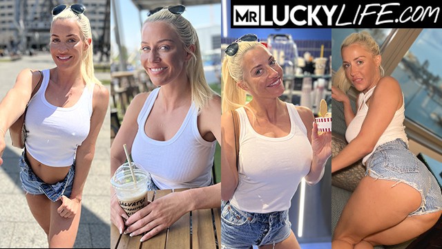 Cowgirl action with prefect Sienna Day from Grab