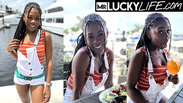 Cock Sucking sex with horny Hazel Grace