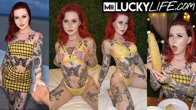 Fetish video with horny Loveless