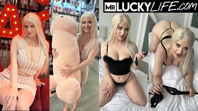 Busty scene with sexy London Laurent from Grab