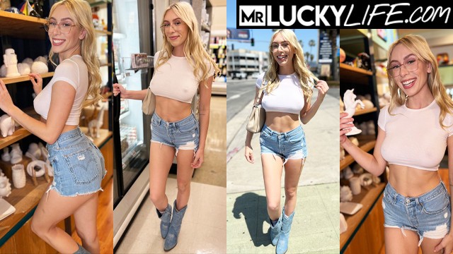 Natural Tits screw with hot Kay Lovely