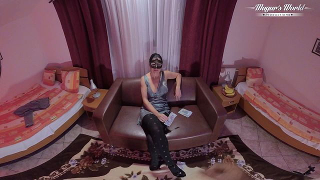 Reverse Cowgirl movie with prefect Mugur from Grab