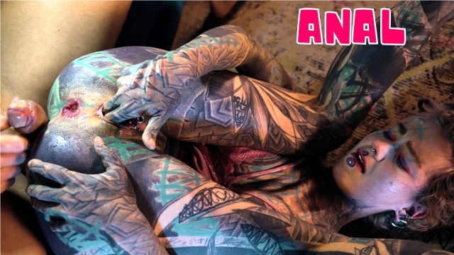 Goth movie with awesome Anuskatzz and Lily Lu