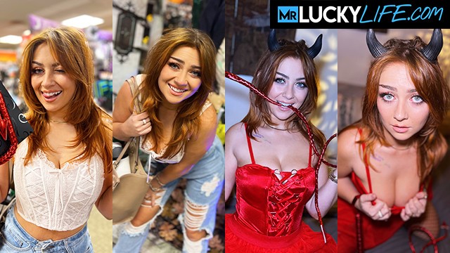 Kink bang with horny Kira Fox from Grab