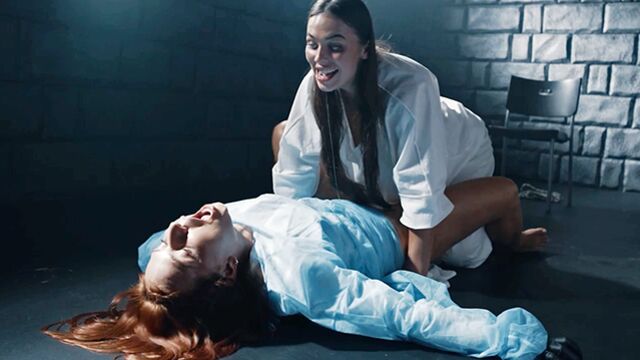 Mesmerize scene with horny Clemence Audiard and Milan Cheek from Grab