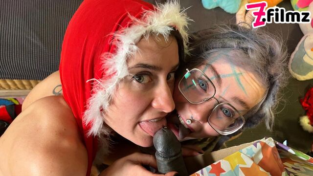 Doggystyle sex with gorgeous Anuskatzz, Lily Lu and Miss Flora