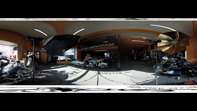 Bravo Models movie with awesome Claudia Macc