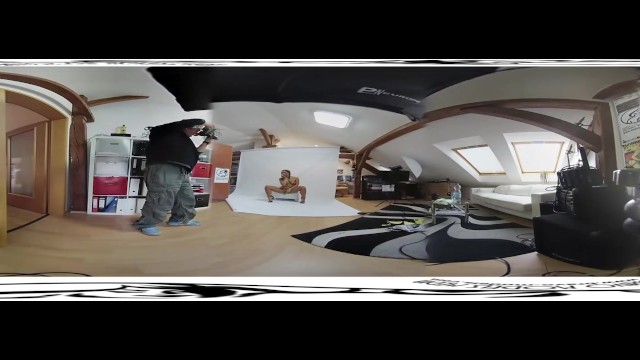 Photo film with horny Naomi Bennet from Grab