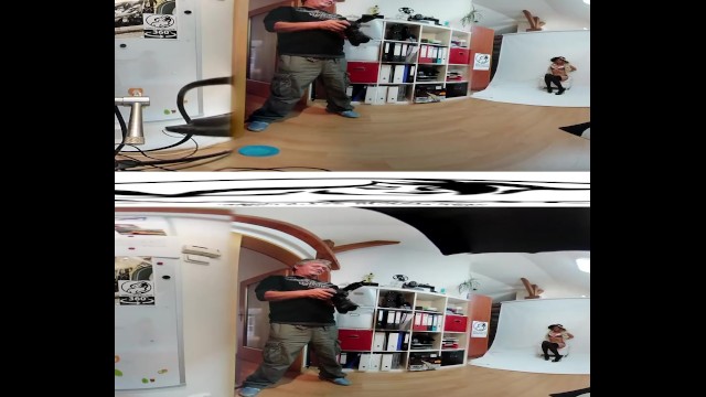 Blond action with horny Bella Scaris