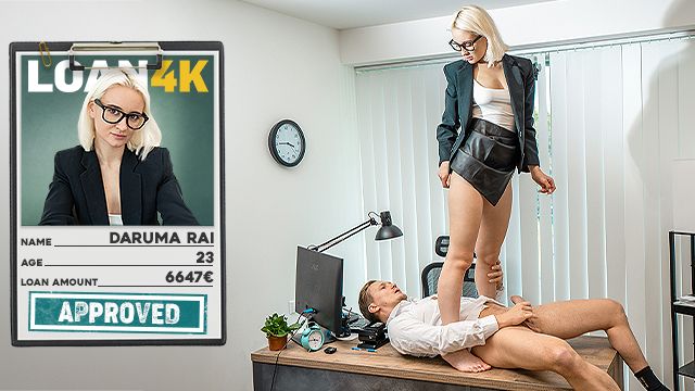 Hardcore video with seductive Daruma Rai and Stanley Johnson from Grab