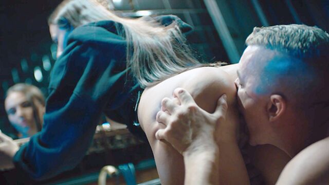 Freeze Time porn with tempting Milan Cheek and Steve Q from Grab