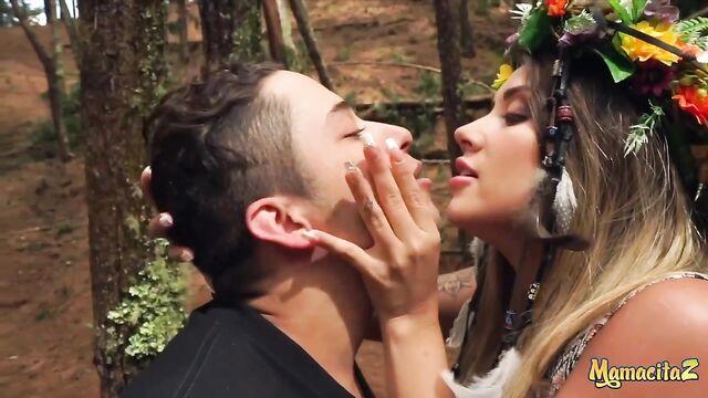 Long Legs scene with awesome Sara Blonde