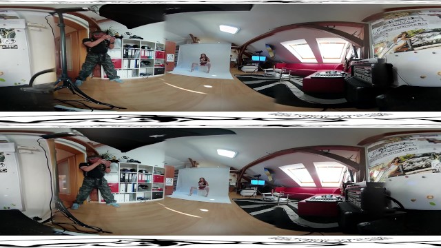 Virtual Reality bang with hot Sarah Kay