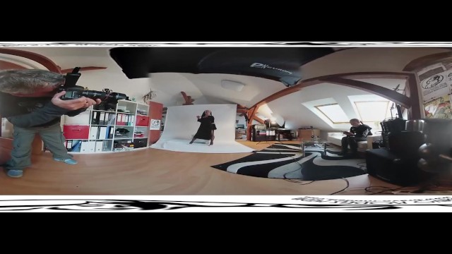 Czech action with gorgeous Teressa Bizarre from Grab