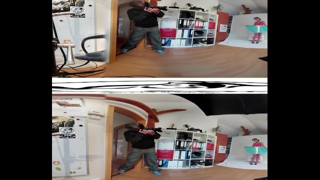 Kink scene with gorgeous Teressa Bizarre from Grab