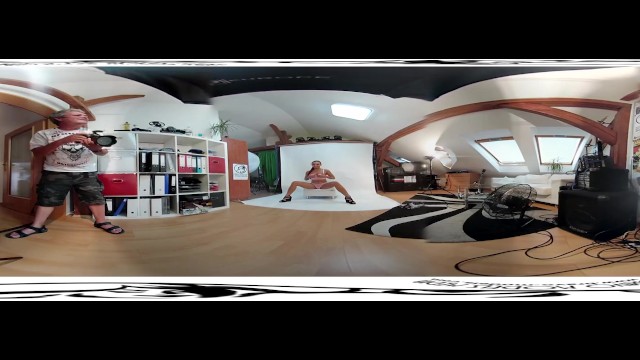 Bravo Models action with seductive Ornella Morgan from Grab