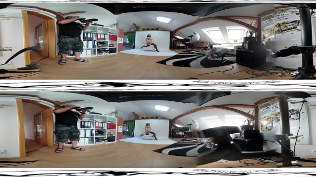 Real Backstage bang with seductive Antonia Sainz from Grab