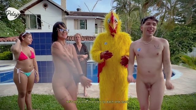 Fight scene from Grab