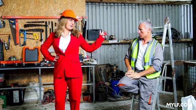 Milf movie with pretty Denice K