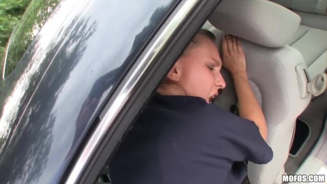 For Money action with hot Nikol