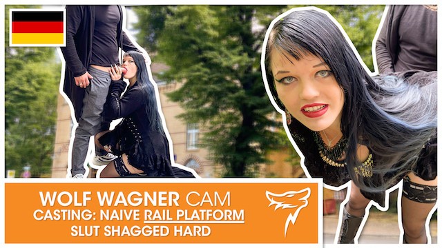 Public Blowjob screw with horny Berlin, Doreen, Karma and Kevin Karma from Grab