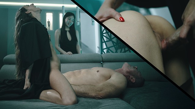 Creampie sex with hot Amirah Adara from Grab