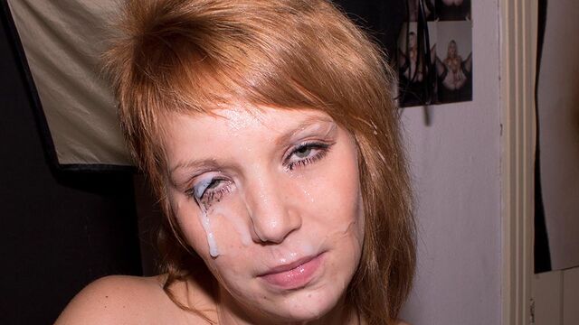 Facial sex with sexy Electra Angels