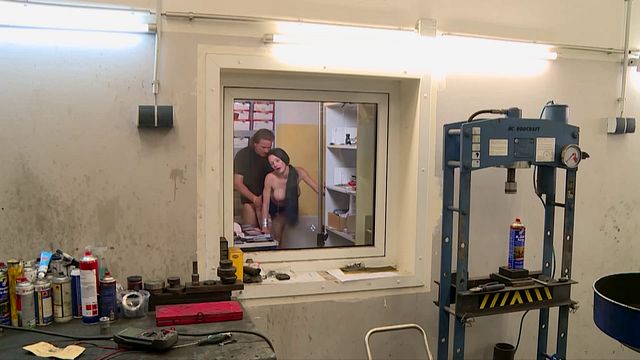 Blonde porn from Grab