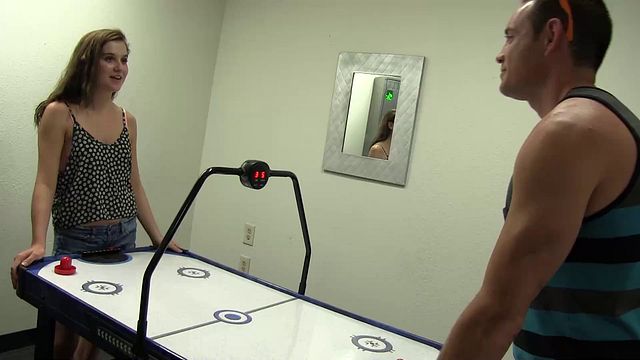 Shaved film with pretty Kasey Warner, Melody Jordan and Romeo Price