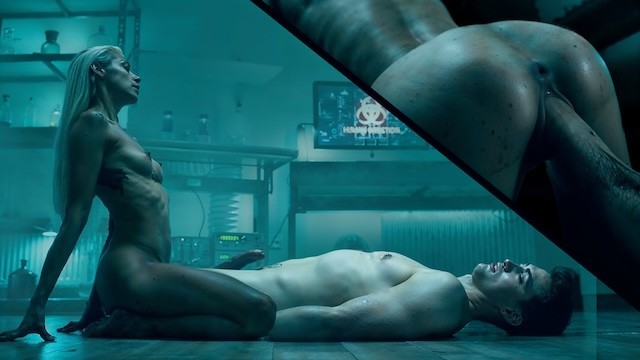 Demonic Possession action with seductive Veronica Leal