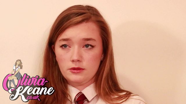 Schoolgirl (18+) film with sexy Olivia Keane