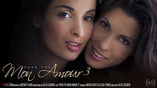Natural Tits film with hot Alexa Tomas and Anissa Kate