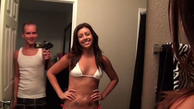 Big Tits sex with passionate Parker