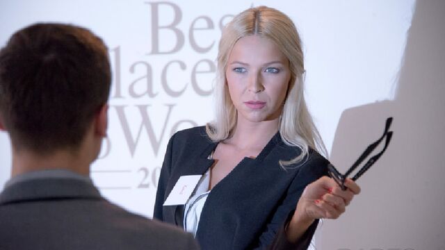 Oral movie with horny Karol Lilien