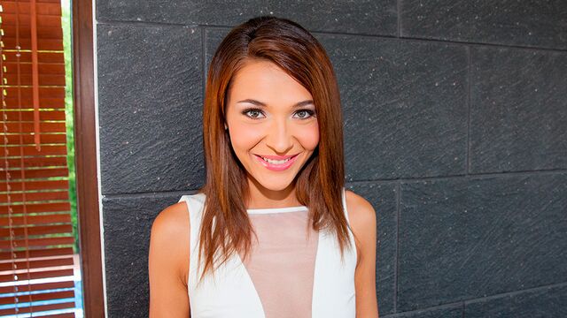 Stripping movie with hot Alexis Brill