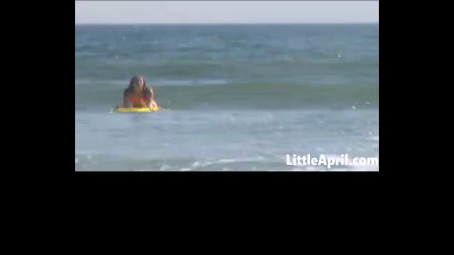 Small Tits scene with prefect Little April