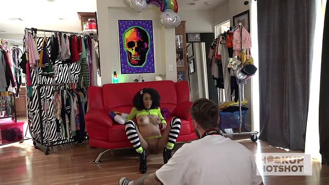 Bts Photoshoot porn with hot Bryan Gozzling