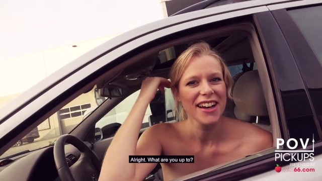 German Outdoor smut with horny Berlin Banger and Lou Nesbit