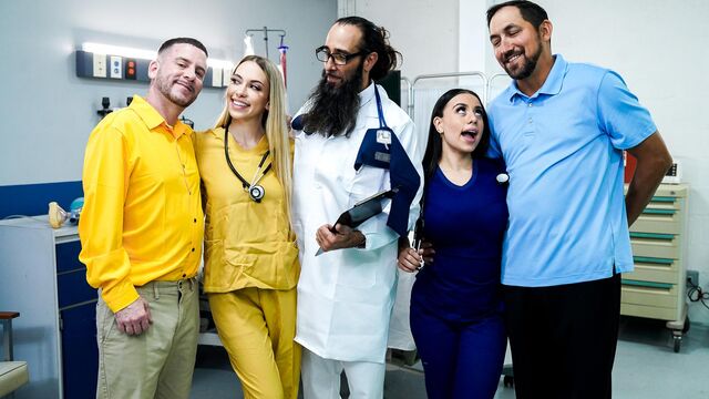 Side Fuck screw with gorgeous Khloe Kapri and Melztube