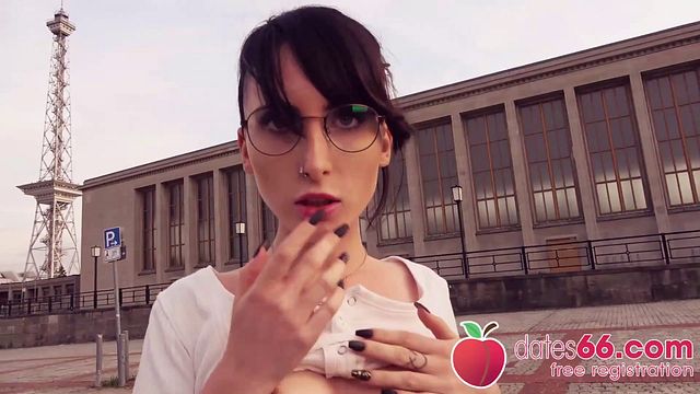 German sex with passionate Lou Nesbit from Grab