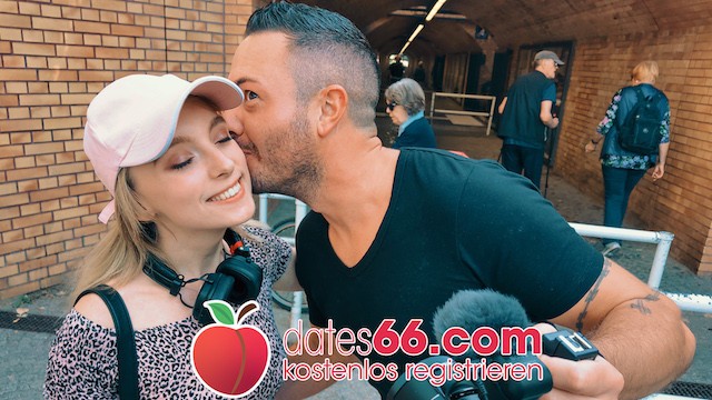 Outdoor smut with hot Berlin and Lily Ray