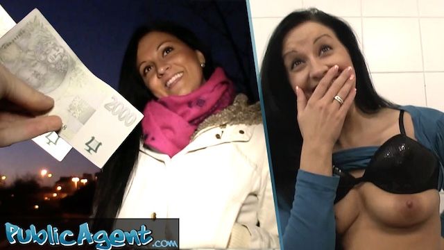 Cute porn with pretty Clair Brooks and Martin Gun from Grab