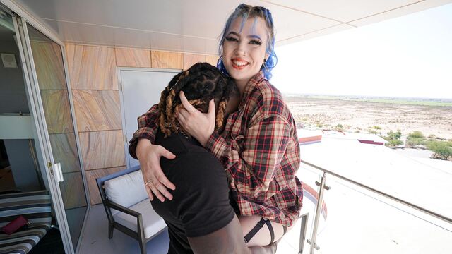 Side Fuck film with passionate Louie Smalls