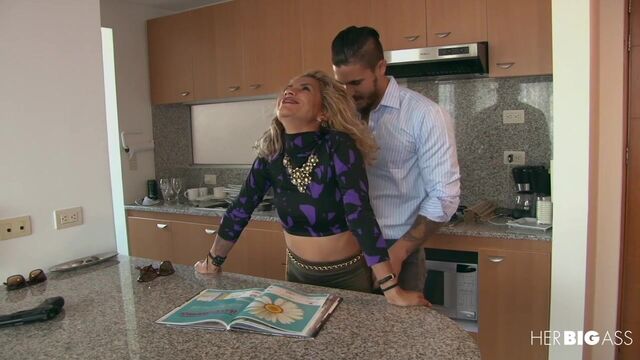 Missionary scene with passionate Laura Montenegro