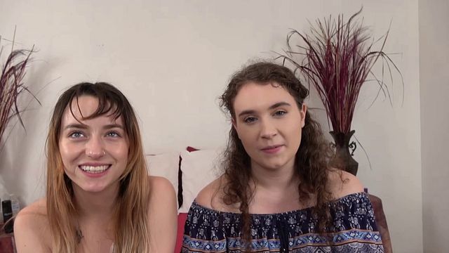 Threesome screw with hot Lana Smalls from Grab