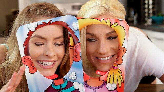 Side Fuck video with hot Lilly Ford